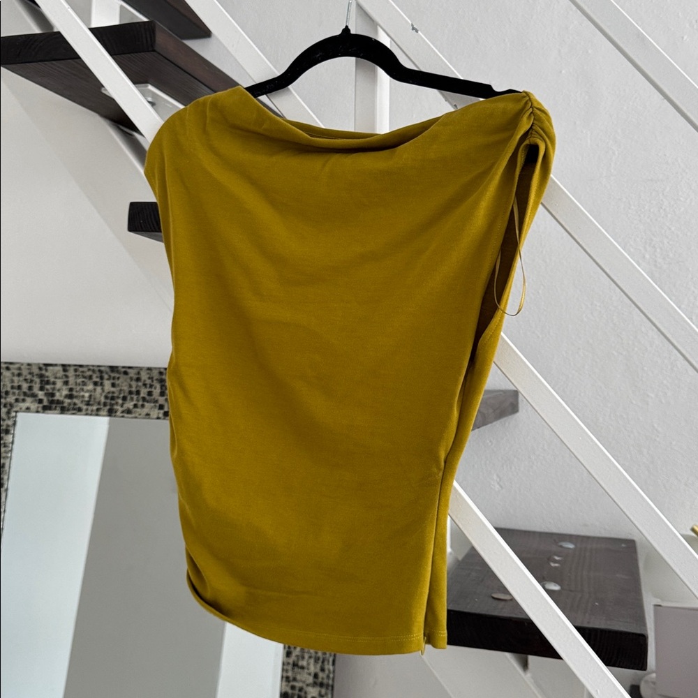 Mustard Yellow Dress